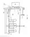 Fig. 08 - Spray booth with shallow depth under section and wet scrubber