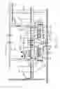 Fig. 10 - Spray booth with shallow depth under section and wet scrubber
