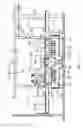 Fig. 11 - Spray booth with shallow depth under section and wet scrubber