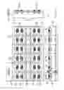 Fig. 13 - Spray booth with shallow depth under section and wet scrubber