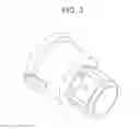 Fig. 04 - Process for applying adhesive to interior wall of a hole utilizing a nozzle