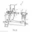 Fig. 15 - Cleaning lance rotator drive apparatus