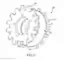 Fig. 17 - Cleaning lance rotator drive apparatus