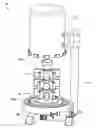 Fig. 01 - Casting device and associated method for investment casting with improved mechanical
properties