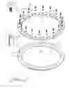 Fig. 01 - Retainer ring for chemical-mechanical polishing device