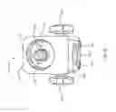 Fig. 04 - Combination venturi media blaster and water blaster assembly