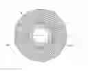 Fig. 01 - Grinding wheel and method of reinforcing the same