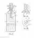 Fig. 04 - Portable pressurized power source for fastener driving tool