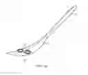 Fig. 12 - Razor having a brush or bristle head