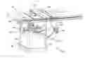 Fig. 01 - Table saws with safety systems and systems to mount and index attachments