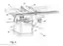 Fig. 04 - Table saws with safety systems and systems to mount and index attachments
