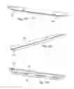 Fig. 45 - Table saws with safety systems and systems to mount and index attachments
