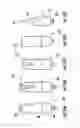 Fig. 14 - Blow molding method and apparatus for forming squeezable plastic container