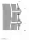 Fig. 04 - Deflecting Device for a Chain Composed of Tenter Clips Having Running Rollers for Transporting a Moving Material Web