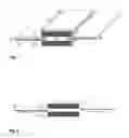 Fig. 02 - Method for producing thermoplastic foam panels by means of at least two heating elements offset in parallel with each other