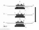 Fig. 04 - Method for producing thermoplastic foam panels by means of at least two heating elements offset in parallel with each other