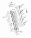 Fig. 02 - Printing head having printing blade with disruptions and a vibration unit