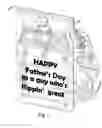 Fig. 08 - Greeting cards with multi-panel insert