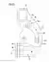 Fig. 13 - Trailer coupling device for motor vehicles