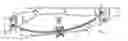 Fig. 01 - NOISE REDUCTION FOR REAR SUSPENSION LEAF SPRING WITH TIP INSERT - ROUND HEAD