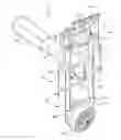 Fig. 01 - Machine suspension and height adjustment