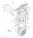 Fig. 06 - Machine suspension and height adjustment