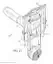 Fig. 12 - Machine suspension and height adjustment