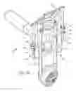 Fig. 15 - Machine suspension and height adjustment
