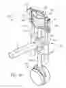 Fig. 17 - Machine suspension and height adjustment