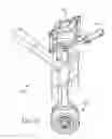 Fig. 18 - Machine suspension and height adjustment