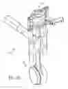 Fig. 19 - Machine suspension and height adjustment