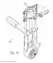 Fig. 20 - Machine suspension and height adjustment