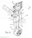 Fig. 23 - Machine suspension and height adjustment