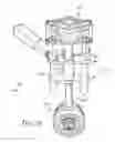 Fig. 25 - Machine suspension and height adjustment