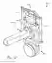 Fig. 31 - Machine suspension and height adjustment