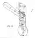 Fig. 35 - Machine suspension and height adjustment