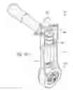 Fig. 41 - Machine suspension and height adjustment