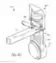 Fig. 43 - Machine suspension and height adjustment