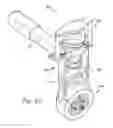 Fig. 44 - Machine suspension and height adjustment