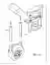 Fig. 45 - Machine suspension and height adjustment