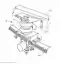 Fig. 01 - Inflation valve bracket for an air spring assembly on a vehicle