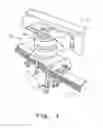 Fig. 02 - Inflation valve bracket for an air spring assembly on a vehicle