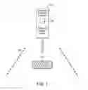 Fig. 02 - Method and system for aligning a vehicle with a wireless charging assembly