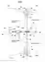 Fig. 02 - Adjustment device for aiming two oppositely pivoted lamp elements of a motor vehicle