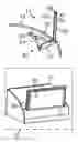 Fig. 01 - Motor vehicle having a retractable screen