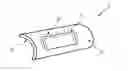 Fig. 01 - Compensating perforation for airbag decor weakening