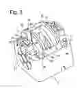 Fig. 04 - Hand Brake Valve For Braking Systems Of Pneumatically Braked Motor Vehicles