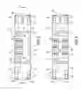 Fig. 03 - Two-floor passenger railway car and train comprising such a car