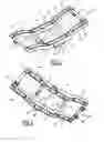 Fig. 03 - Bogie frame for a railway vehicle, associated bogie and method for manufacturing such a bogie frame