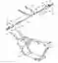 Fig. 01 - Rubber mounted drivetrain stabilizer for motorcycles